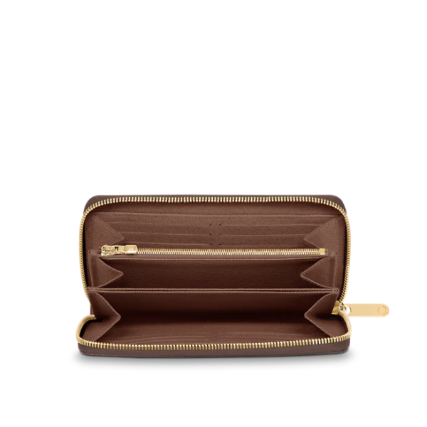 LOUIS VUITTON Zippy Wallet Long Wallet 2-Piece Set Value N41661+N41660